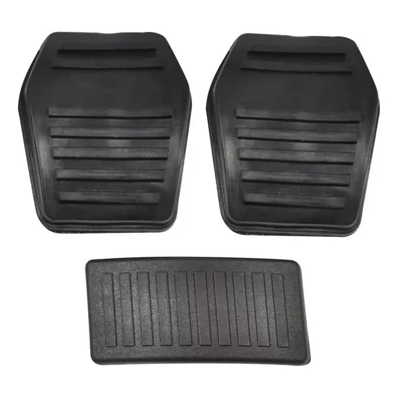 Kit Capa Pedal Freio Embreagem Acelerador Escort 1983 / 1993