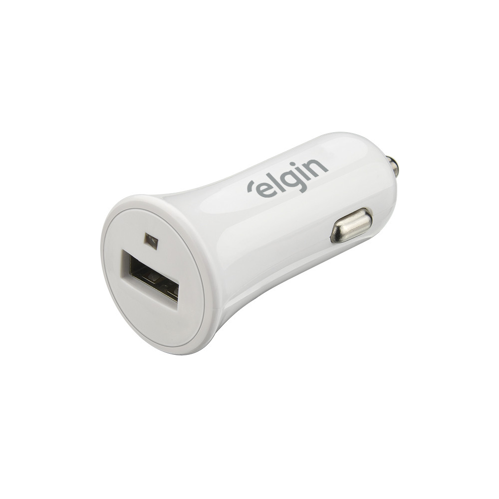 Carregador USB Veicular - 1 Saída USB 1A 5W