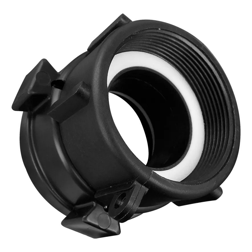 ADAPTADOR CONTAINER IBC 1000L CONEXÃO 2X2 POLEGADAS GIRATÓRIA
