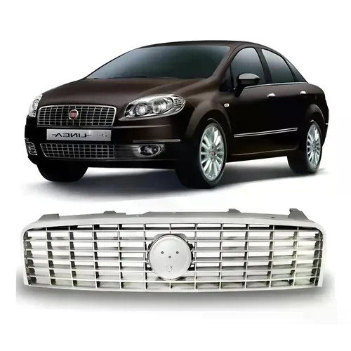Grade Superior Fiat Linea 2009 2010 2011 2012 2013 Cromado Cromado