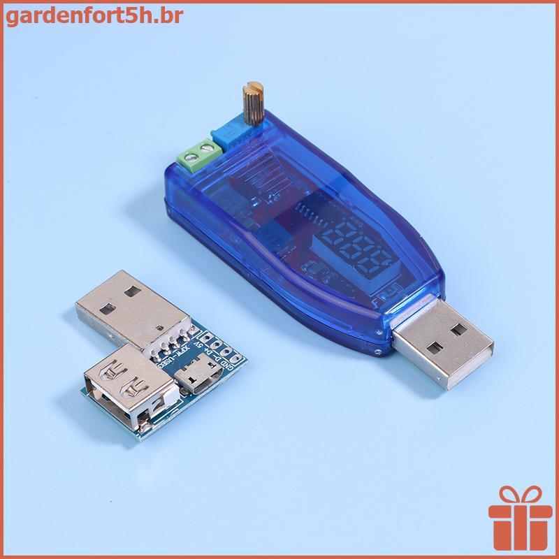 GARDE LED DC-5V Para 1-24V Potenciômetro Ajustável USB Step Up/Down Bu Boost Conversor Fonte De Alimentação Módulo Regul