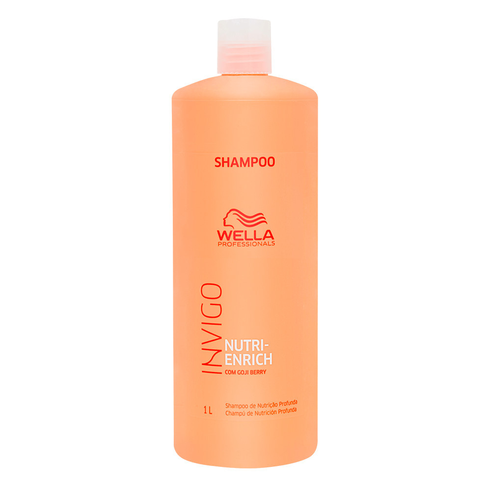 Shampoo Wella 1 Litro Nutri Enrich Sc
