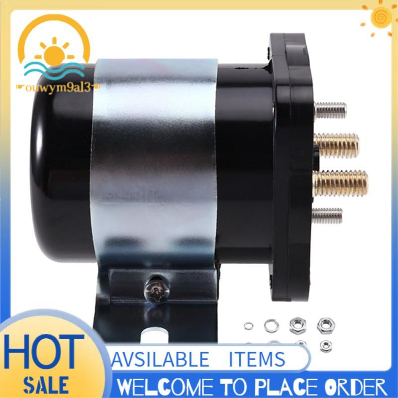 24V 586-905 Relé Solenóide 4 Terminal 200A Para Rodgers Brancos 586-114111 3050692 Skyjack 103101