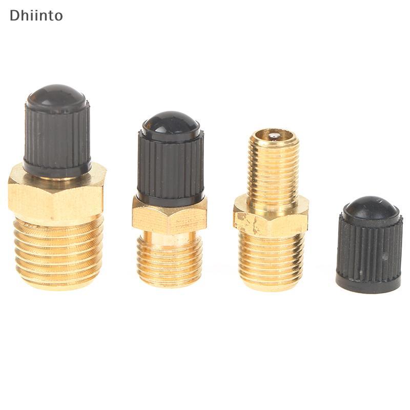 [Dhiint] Núcleo De Válvula De Pneu De Automóvel Monitoramento De Pressão 1/4 1/8 NPT Em