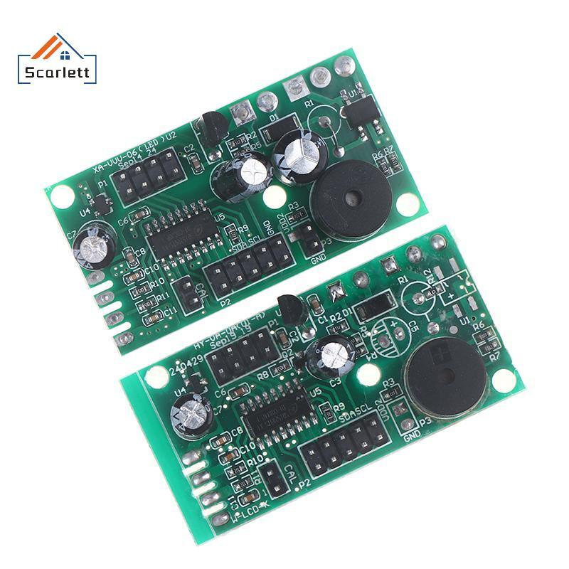[Scarlett] Placa-Mãe De Balança Eletrônica Com Chip De Circuito LCD LED Avançada De Alta Confiabilidade Para Balanças De