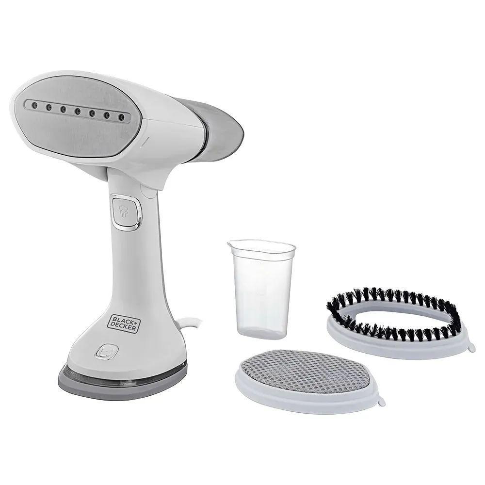 Passadeira a Vapor Portátil Black + Decker Steam Flip, Branco com Cinza – BDV3000VBR – Bivolt