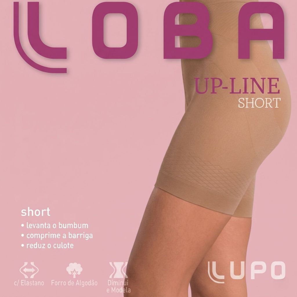 Short Modelador Lupo Feminino Original