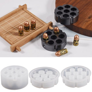 Molde de Silicone para Dados de Jogo-3366