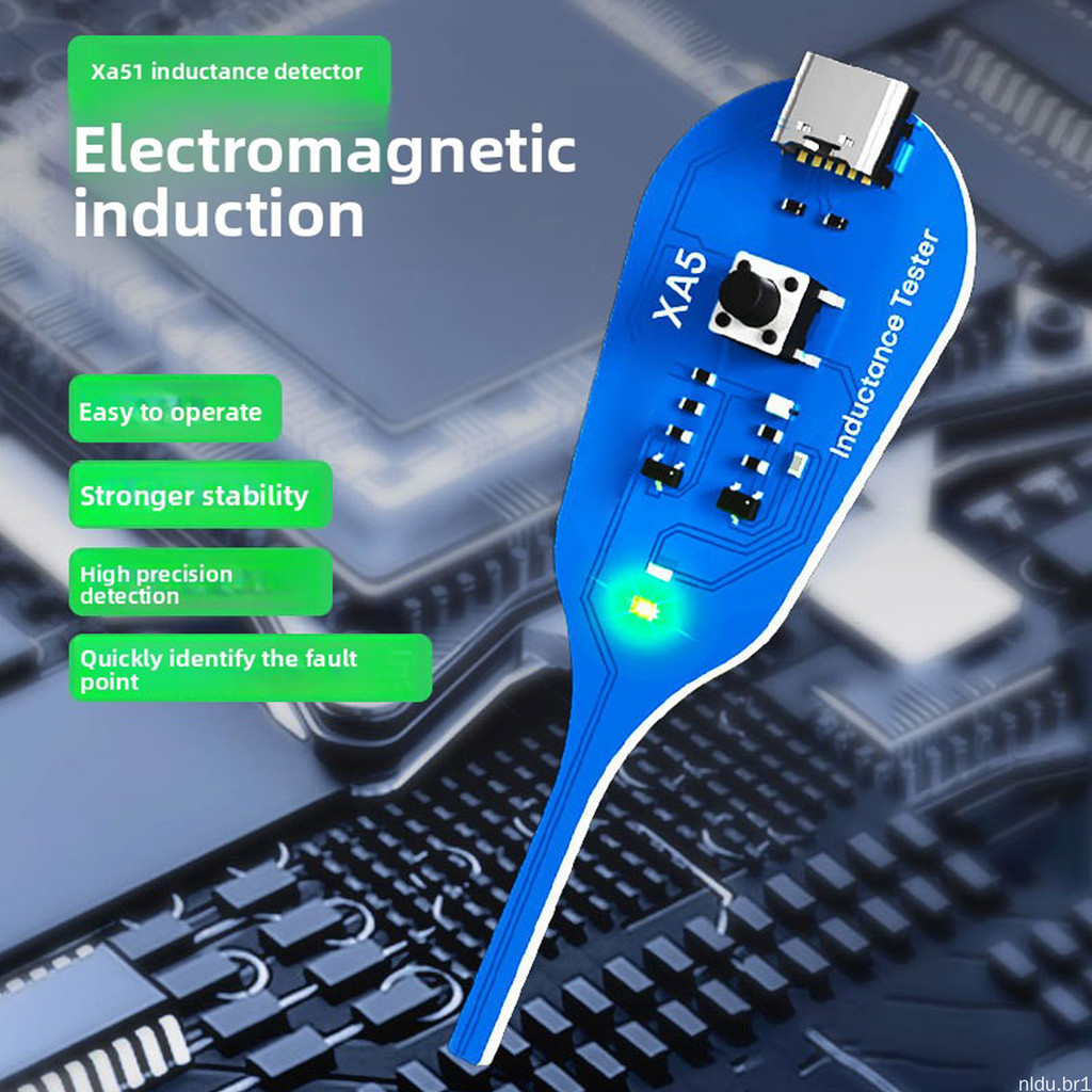 Detector Indutor De Componente PCB Display Digital Transparente Conjunto De Placa De Circuito DIY-Lab