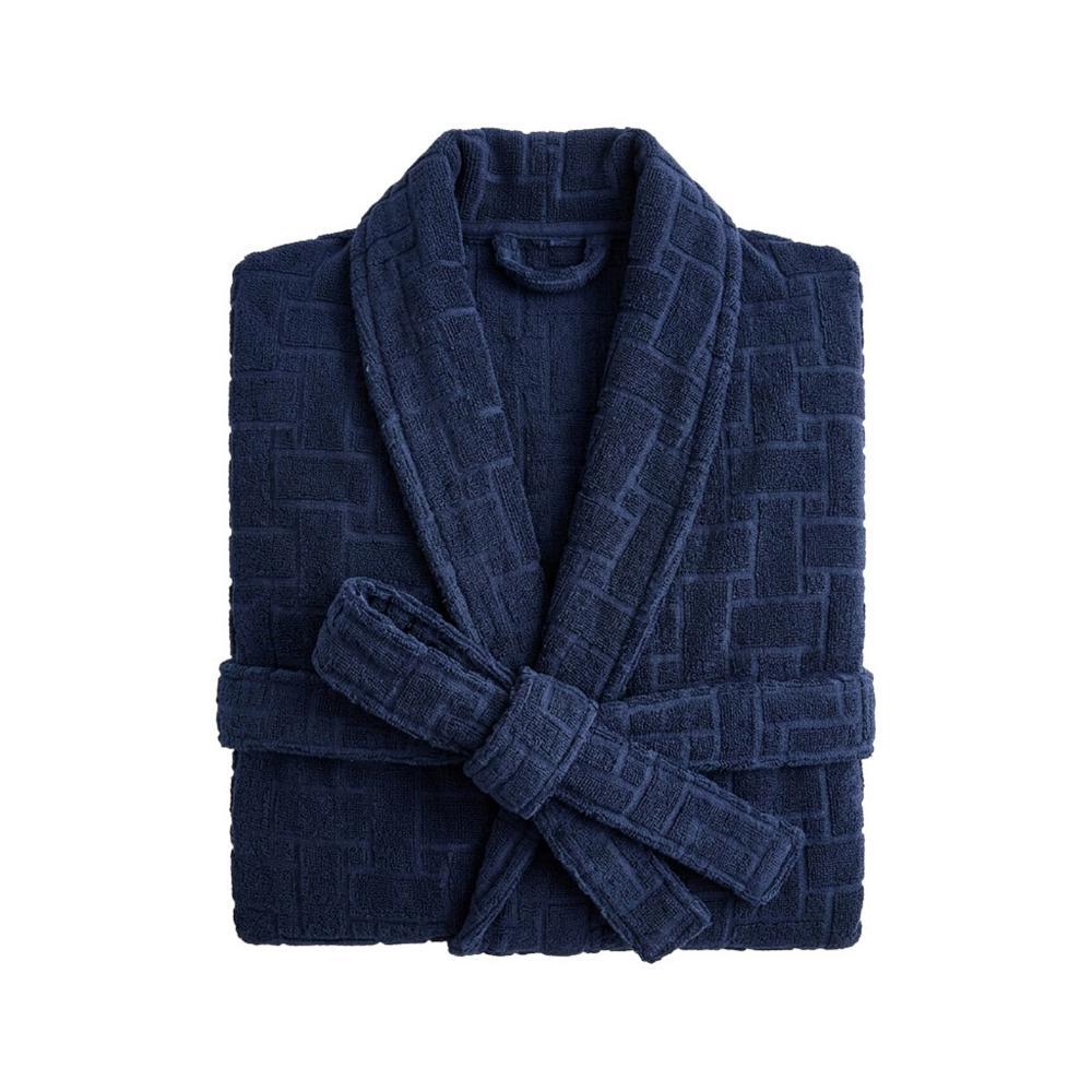 Roupão Masculino Shelter GG Azul Marinho Microfibra Wolff