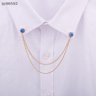 [ljc] Broche De Corrente sel Com Strass , Terno , Camisa , Crachá , Corsage , Colarinho , Broches [BR]