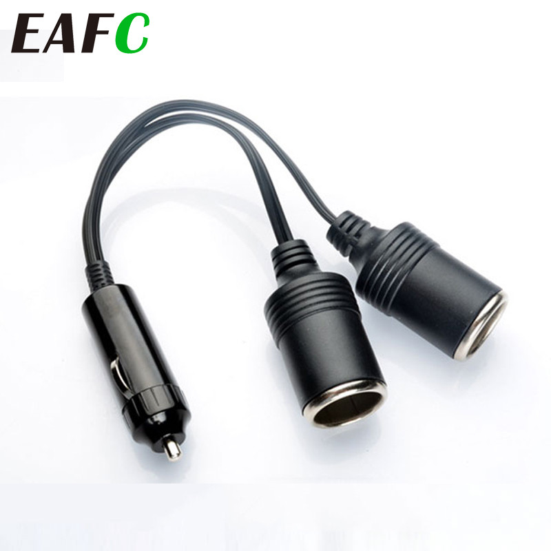 Divisor Universal De Isqueiro De Carro , Porta Dupla , Tomada Fêmea , Adaptador De Energia Para El