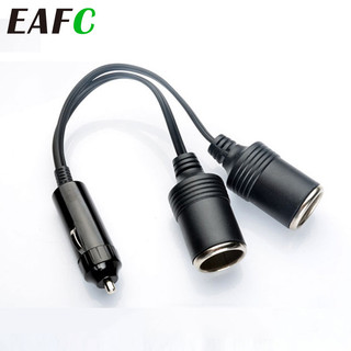 Divisor Universal De Isqueiro De Carro , Porta Dupla , Tomada Fêmea , Adaptador De Energia Para El