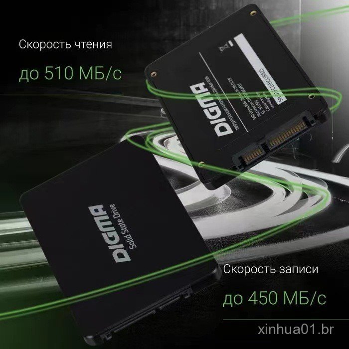 ⭐ Exclusivo para comércio exterior, SSD SATA3 DAGMA de 2,5 polegadas, expansão e atualização de alta velocidade de 1TB/2