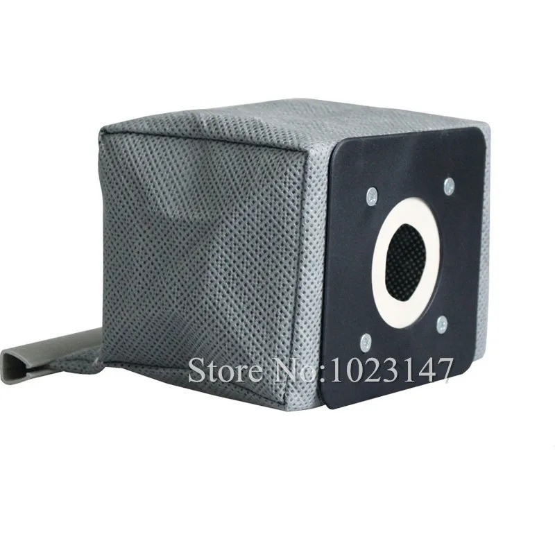 2 Peças Sacos De Pano Saco De Filtro De Poeira Para samsung SC6940 SC5155 SC5150