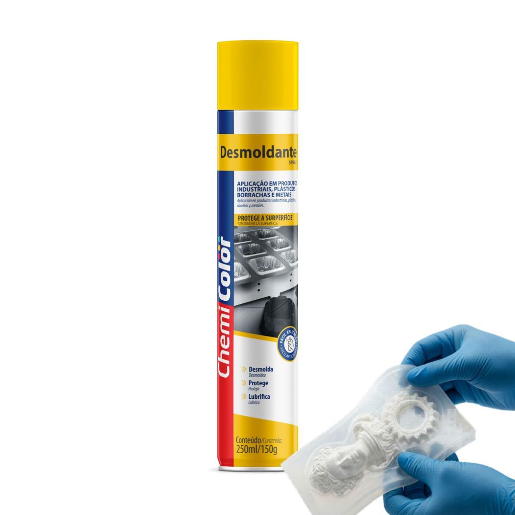 Desmoldante Sem Silicone Chemicolor 250ml/150g
