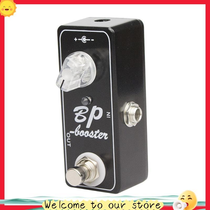 Pedais De Guitarra BP Booster Mini Full Metal Shell Clean Boost Effect True Bypass
