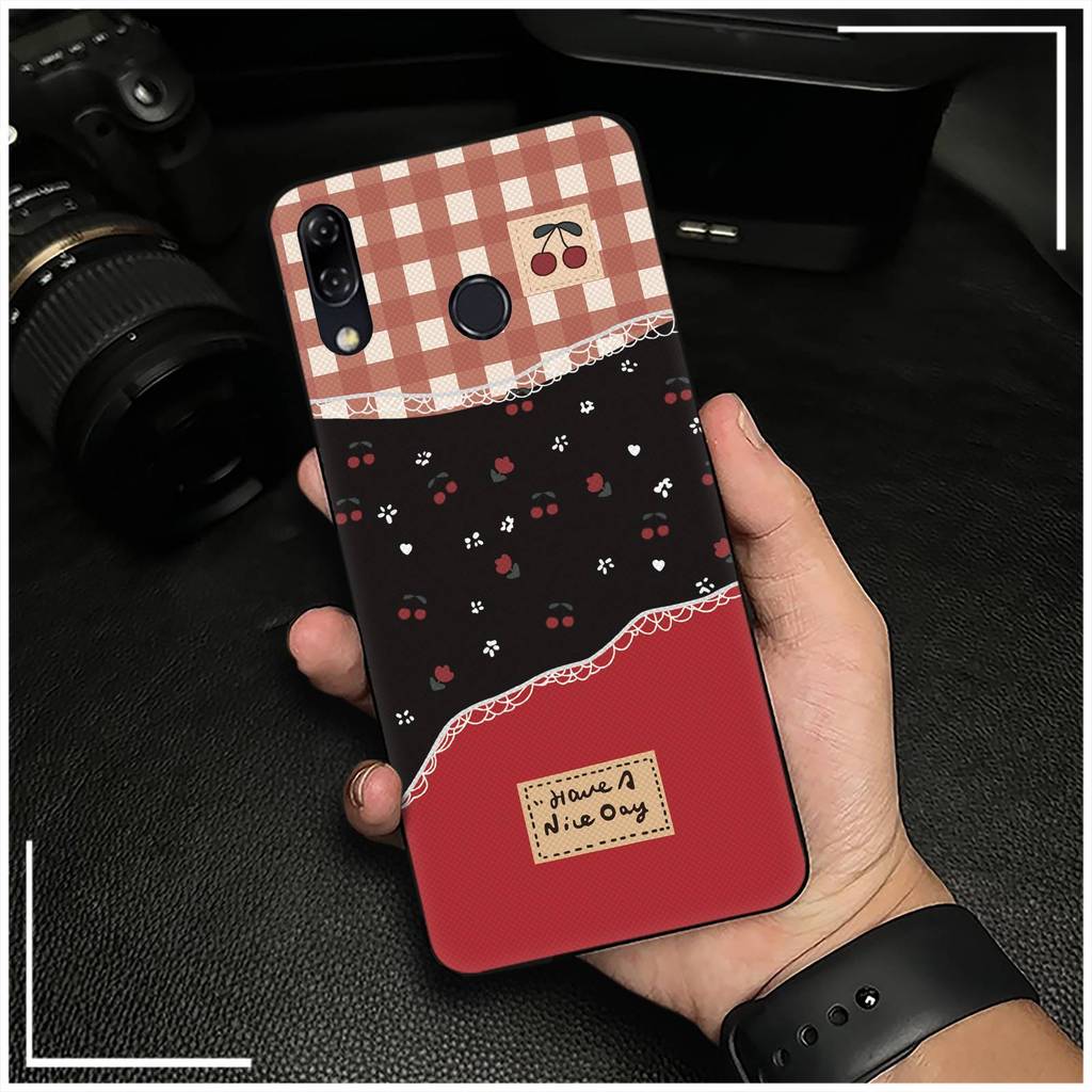 Capa De Telefone Graffiti À Prova De Choque Para ASUS ZenFone 5 ZE620KL/ZS620KL Traseira Durável Protetora D'água TPU Si