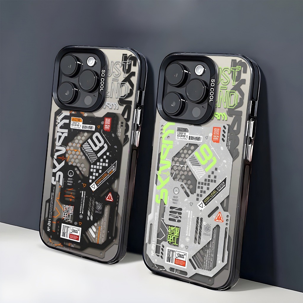 Capa HP Imd Hologram para Realme C71 C75X C12 C15 C30 C33 C35 C53 Note 60 C61 C63 C65, Capa Premiumhp J-14