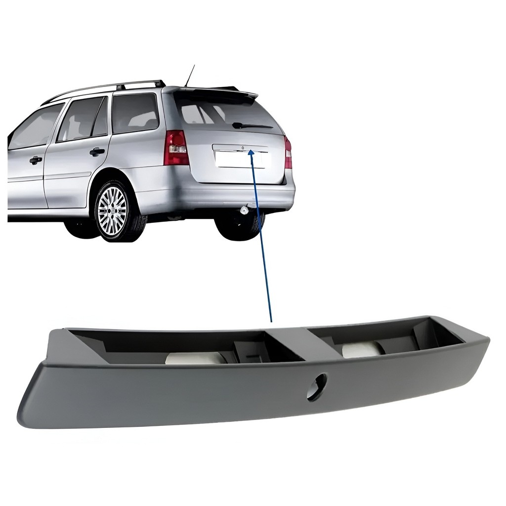 Moldura Tampa Traseira Volkswagen Parati G4 2006 a 2012 1.8 Flex