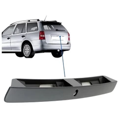 Moldura Tampa Traseira Volkswagen Parati G4 2006 a 2012 1.8 Flex