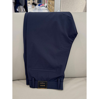 [3 cores] Calça Casual masculina Yagoer, cor sólida, estilo fino, sensação legal, protetor solar, ajuste fino, calças de