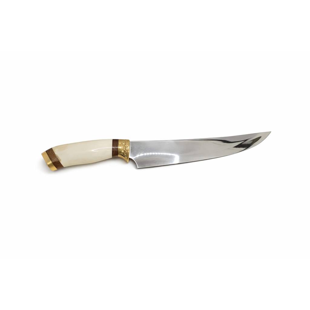 Faca de Churrasco 9" Prime Bull no Estojo de Madeira Zakharov