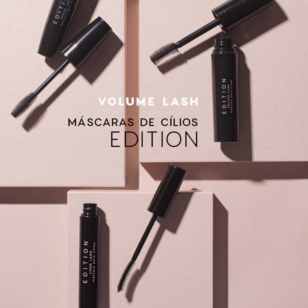 Máscara para Cílios Preta - Volume Lash Océane Edition 6g