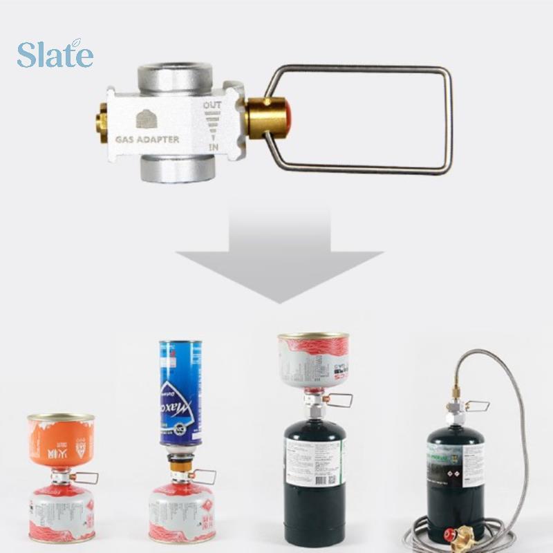 Slate Camping Gas Saver Plus Conversor De Gás Shifter Recarga Adaptador De Conversão De Tanque Plano Novo