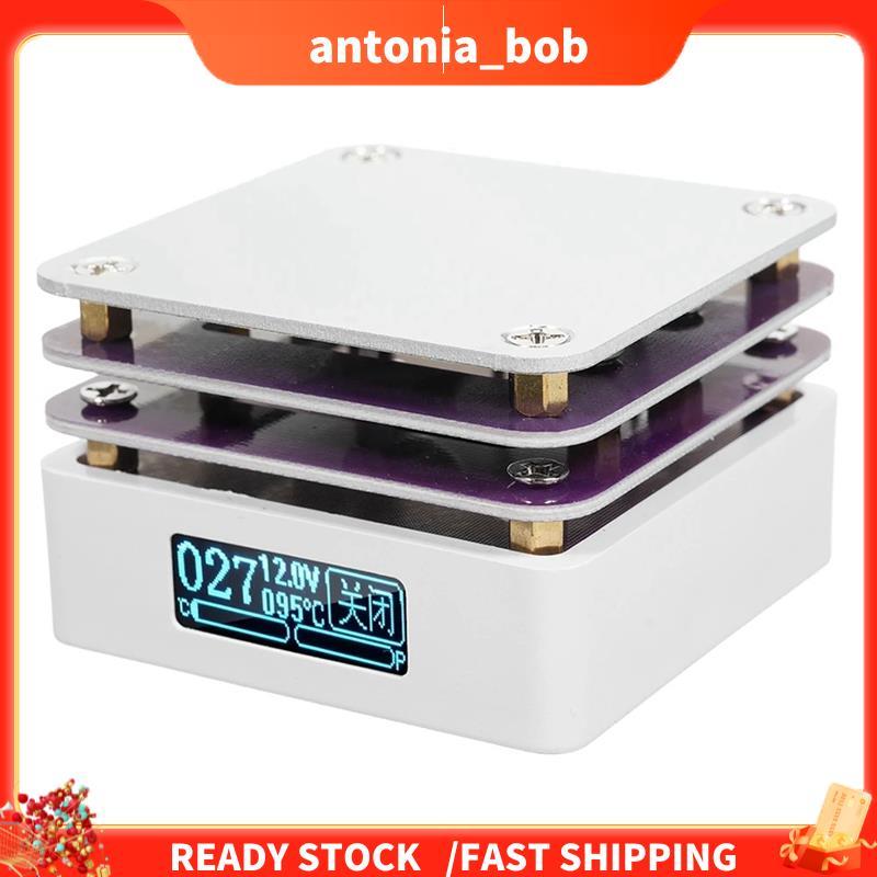 G3061 PD65W Mini Placa Quente Digital Solda Pré-Aquecimento Estação De Retrabalho PCB SMD De Mesa De