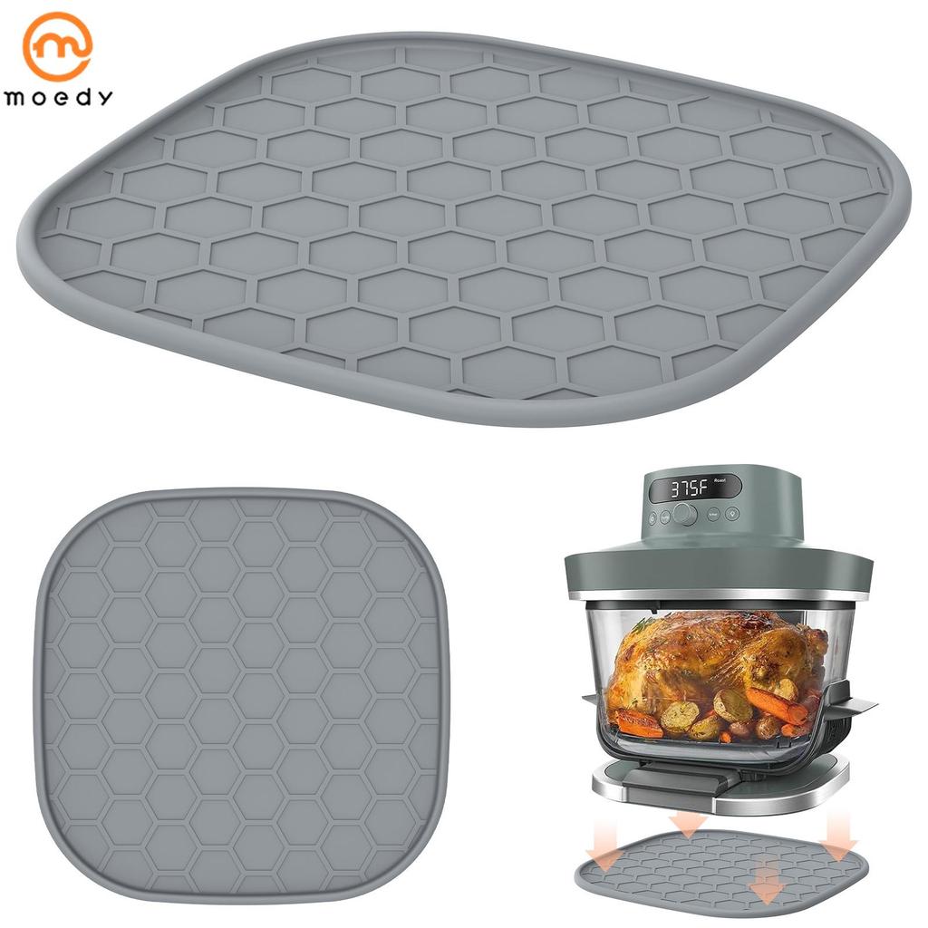 Tapete De Balcão De Cozinha De Silicone Macio Resistente Ao Calor Antiderrapante Com Textura De Favo De Mel Para Bancada