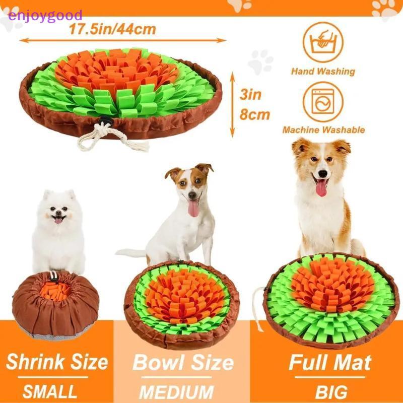 Tapete De Snuffle Para Animais De Estimação Cães , Jogo De Alimentação Interativo Tédio , Incentiva Habilidades Naturais