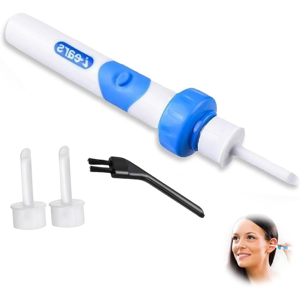 Removedor de cera de ouvido original, removedor de cera de ouvido Podomax Oroclear, limpador de ouvido seguro e suave, c