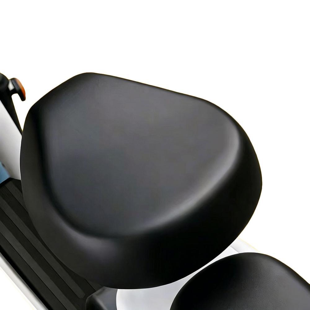 TKEY 1 Unidade/2 Unidades/3 Conjunto De Assento De Couro Para Bicicleta Elétrica Dianteiro Traseiro Capa De Selim Protet