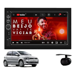 Central Multimídia Volkswagen Fox 2010 À 2013