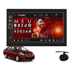 Central Multimídia Nissan Versa 2011 À 2014