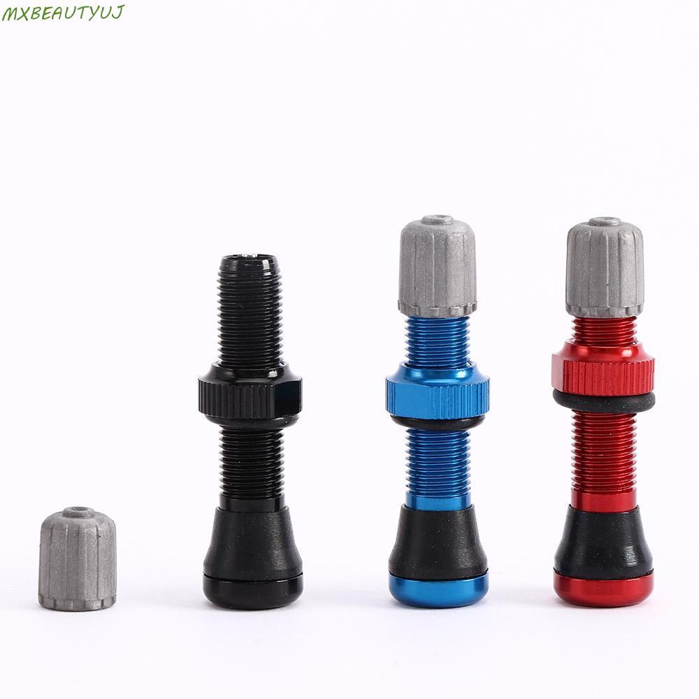 MXBEAUTYUJ Válvulas De Bicicleta Mountain Bike Aro Roda Liga Alumínio 40mm Selante Válvula Schrader