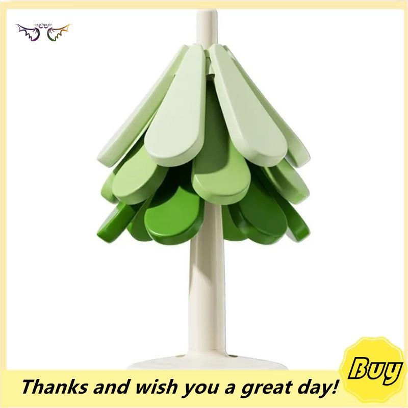 Forma De Árvore De Natal Silicone Placemat Pote Esteira Prato Coaster Dobrável Isolamento Térmico Ferramentas Proteção D