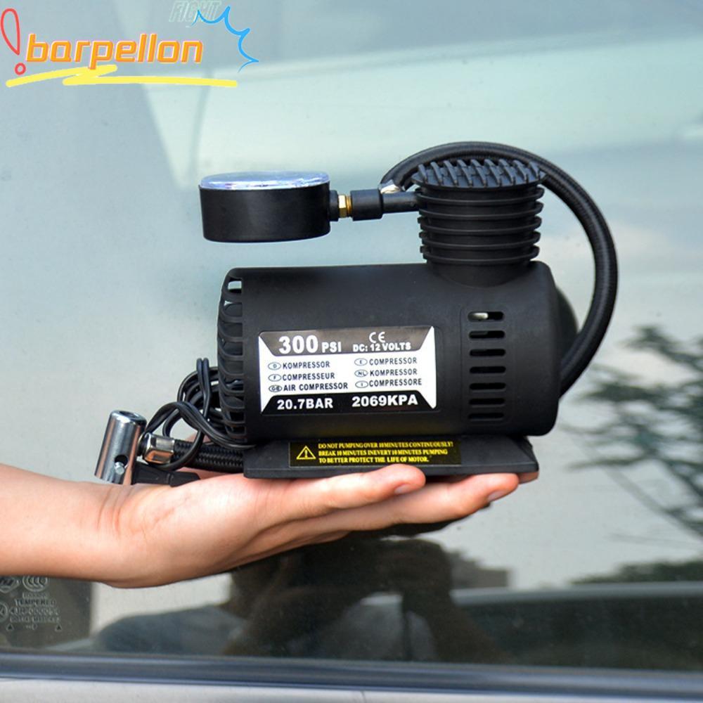 Bomba De Pneu Automotivo BARPELLON , Inflador De Pneus De Compressor De Bicicletas De Motocicleta , Com Manômetro Mecâni