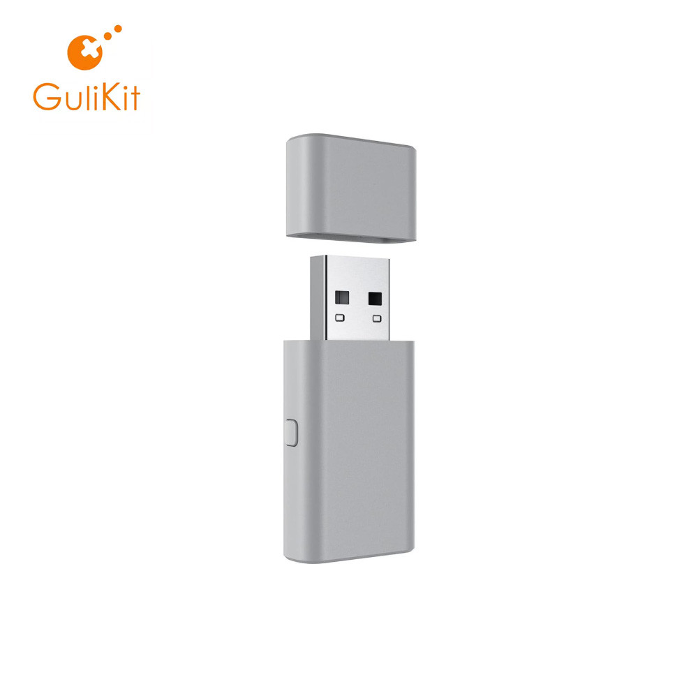 Adaptador Sem Fio GuliKit Goku 2 : Funciona Com PS5 DualSense/Edge , Xbox Series X/S/Elite 2 , Switch 2 Pro , PS4 No PC/
