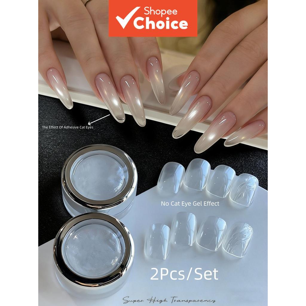 Pó de Cromagem Eletroplatado Ultra Brilhante e Kit de Arte para Unhas de Sereia