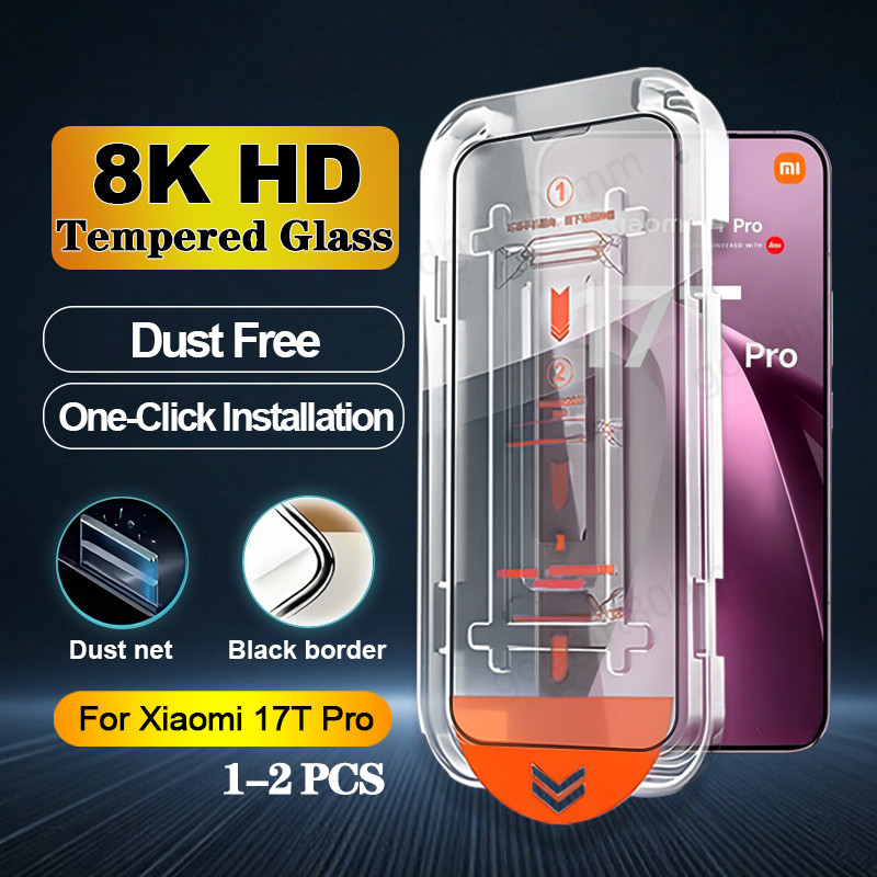 Vidro Temperado Xiaomi 17T Pro Para 17T 17 Max 17 Ultra 15 15T POCO C81 C85X C85 C71 C81x C85X C75 Filme De Protetor De 