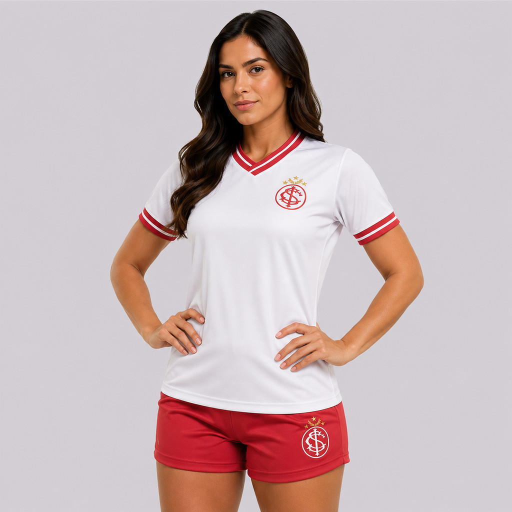 Camisa Internacional Victory Feminina Branca