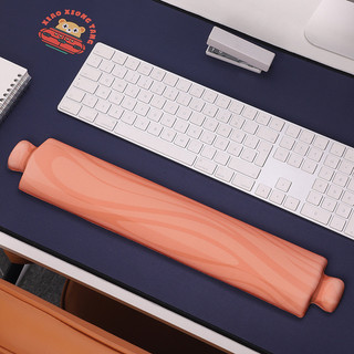 FTTOT Shiba Inu Silicone pulso mouse pad espuma de memória teclado mão resto almofada de pulso bonito menina mouse pad