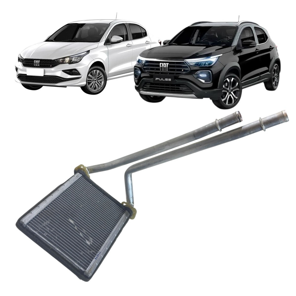 Radiador Ar Quente Original Fiat Pulse Argo Cronos