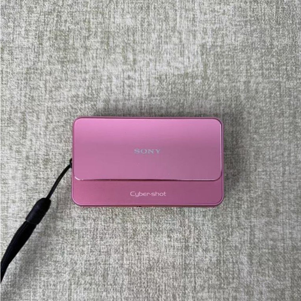 Câmera SONY T110 Retro Estilo Estético Tela Sensível Ao Toque Operação Registro Vida Câmera A Condição É Intacto