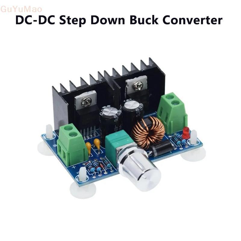 (gGUYU) 200W XL4016E1 DC-Max 8A Conversor Bu Step Down DC4-40V Para 1.2-36V Módulo De Fonte De Alimentação Ajustável LED