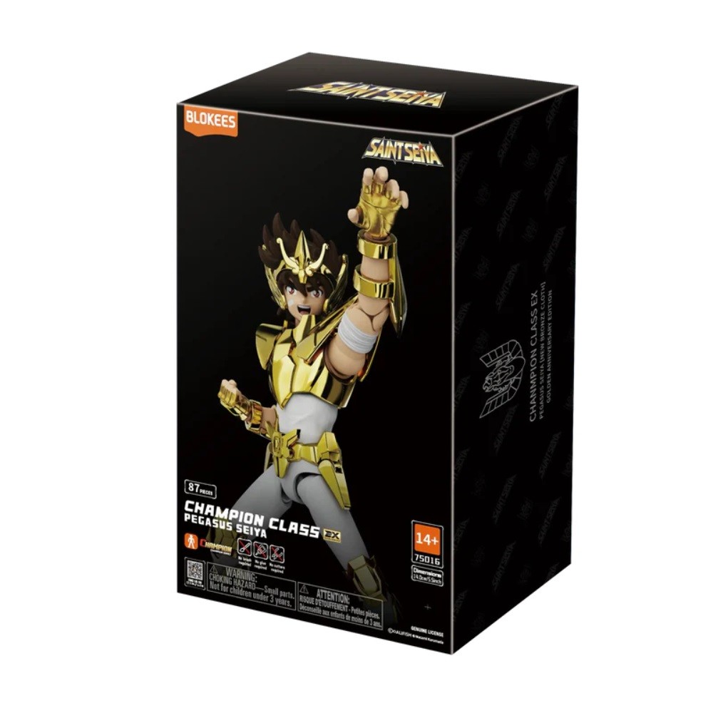 Blokees Saint Seiya Champion Class EX - Seiya de Pégaso