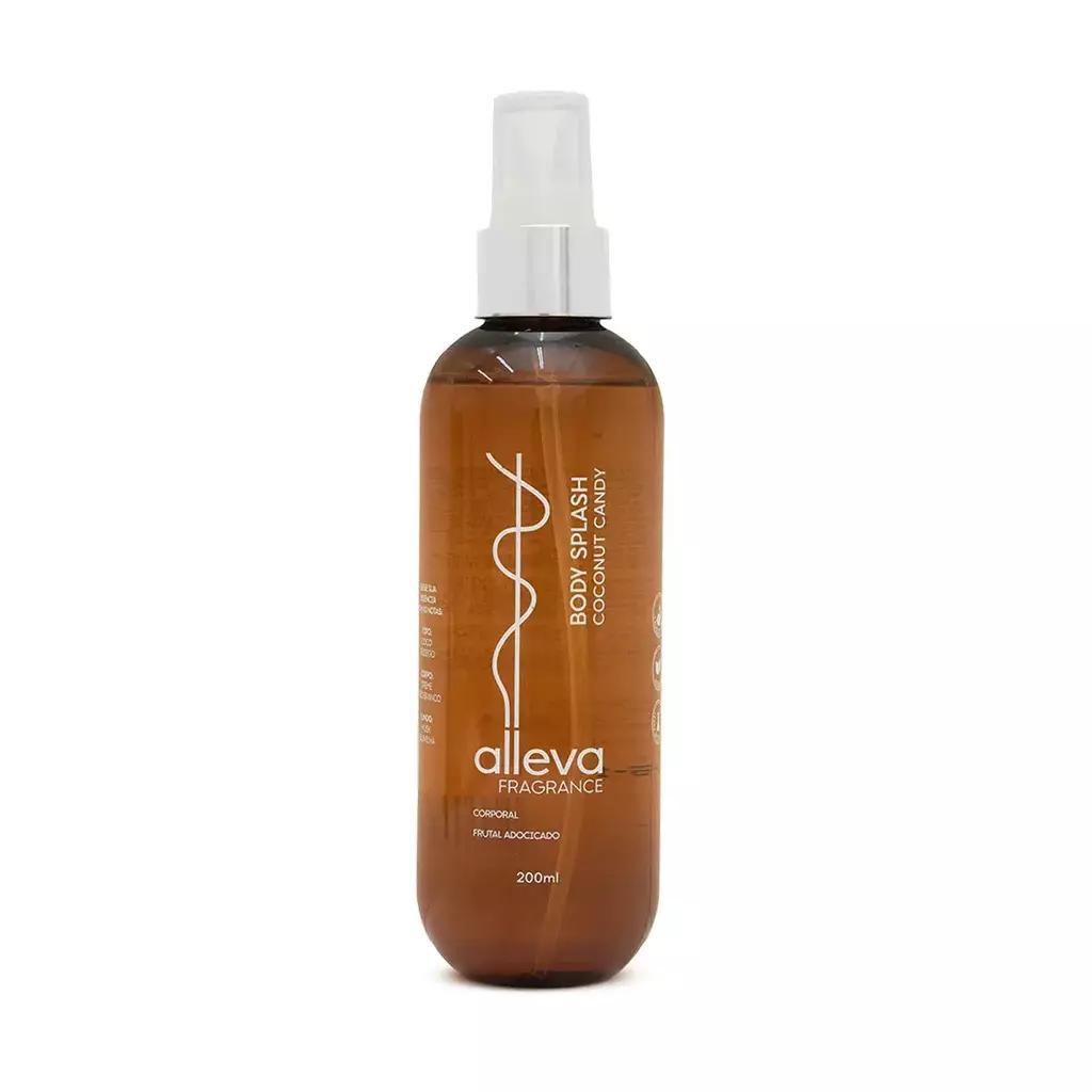 BODY SPLASH COCONUT CANDY ALLEVA