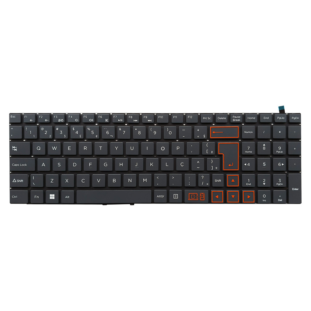 Teclado para Notebook Positivo Duo C4128A-15